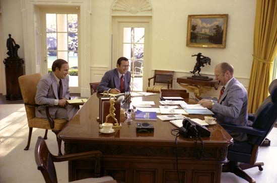 sonharcomdente - Dick Cheney in the Oval Office